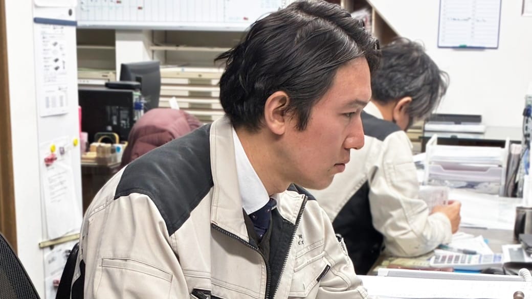 営業・現場管理職K・K