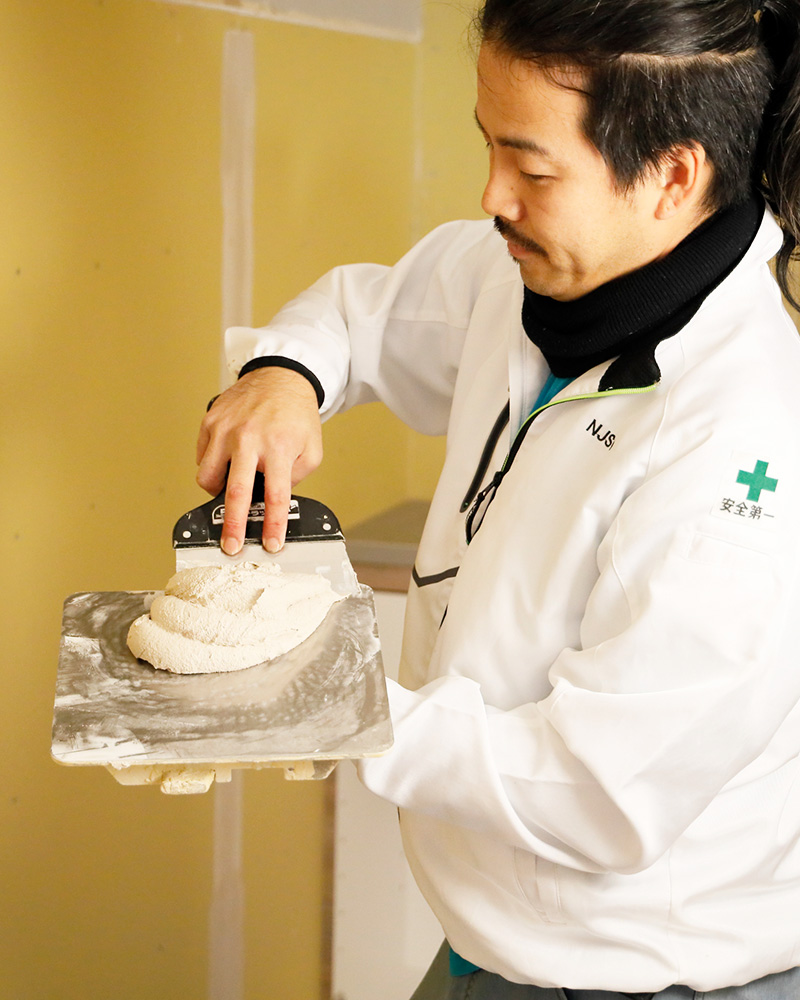 社員が働く様子